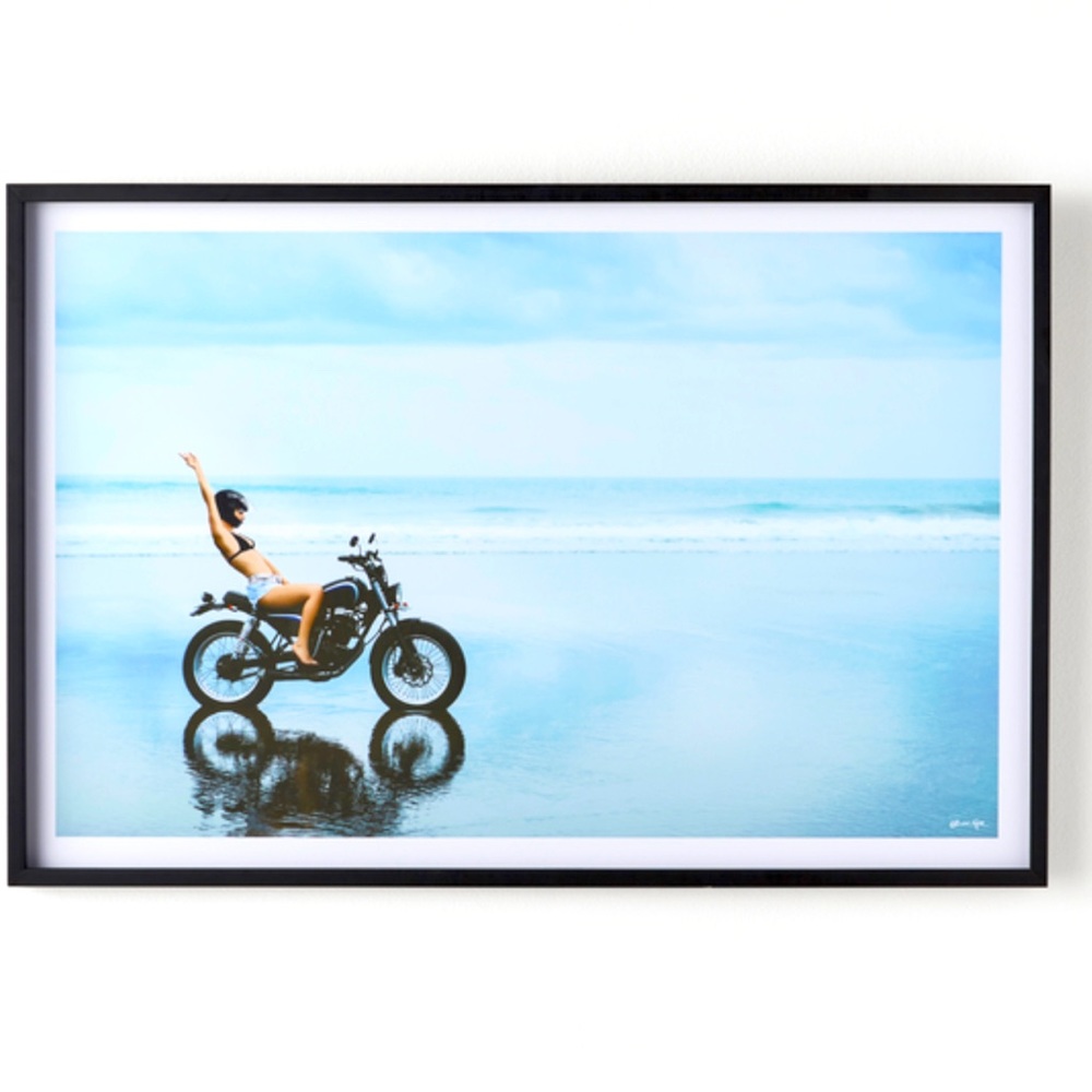 Moto Girls - Limited Edition Art - Oliver Gal